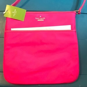 Kate spade pink cross body